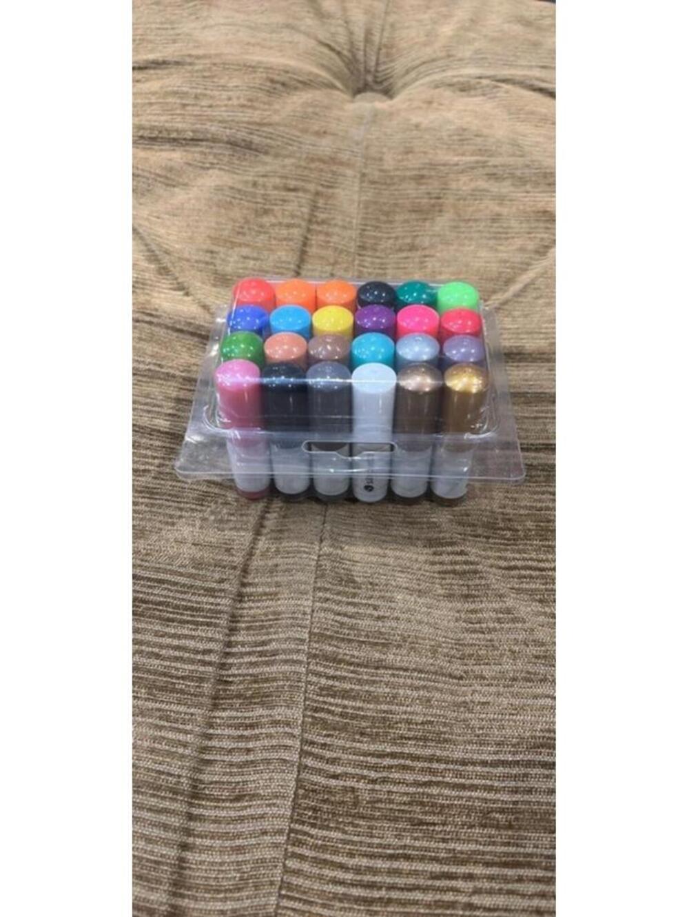 Silhouette markers